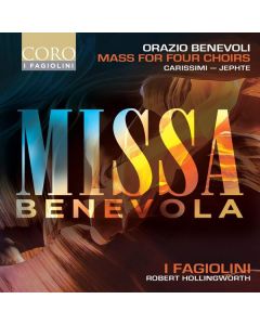 Orazio Benevoli (1605-1672) - Missa Benevola für 4 Chöre CD