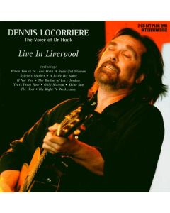 Dennis Locorriere - Live In Liverpool (2CD + DVD) CD
