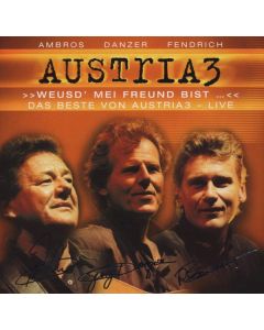 Austria 3   (Ambros/Danzer/Fendrich) - Weusd' mei Freund bist - Das Beste von Austria 3 / Live CD