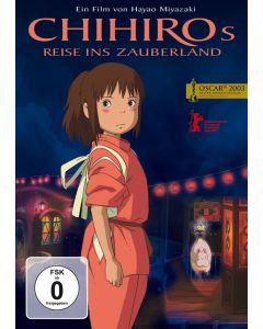 Chihiros Reise ins Zauberland DVD