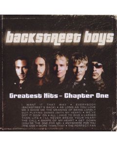 Backstreet Boys - Greatest Hits: Chapter One CD