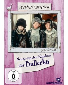 Wir Kinder aus Bullerbü: Neues von den Kindern als Bullerbü DVD