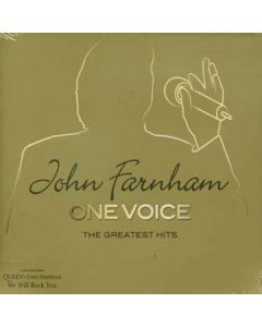 John Farnham - One Voice: The Greatest Hits CD