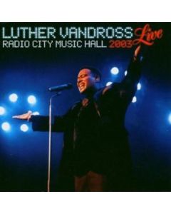 Luther Vandross - Luther Live CD