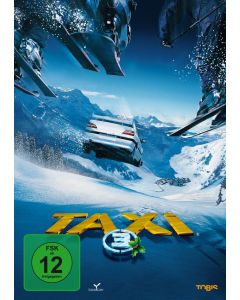 Taxi 3 DVD