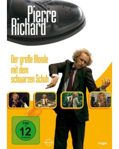 Pierre Richard: Der große Blonde mit dem schwarzen Schuh DVD