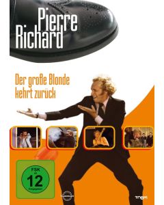 Pierre Richard: Der große Blonde kehrt zurück DVD