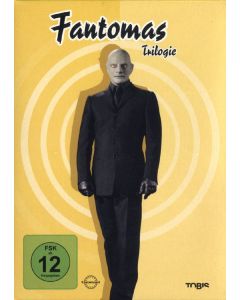 Fantomas - Die Trilogie DVD
