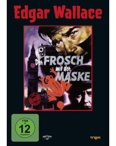 Der Frosch mit der Maske DVD