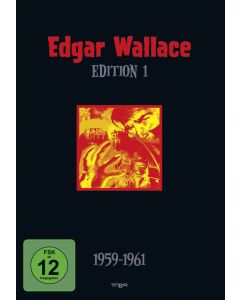 Edgar Wallace Edition 1 DVD