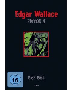Edgar Wallace Edition 4 DVD