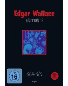 Edgar Wallace Edition 5 DVD