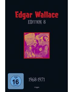 Edgar Wallace Edition 8 DVD