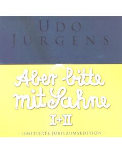 Udo Jürgens (1934-2014) - Aber bitte mit Sahne - Die Jubiläumsedition CD