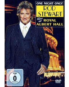 Rod Stewart - One Night Only!: Live At Royal Albert Hall DVD