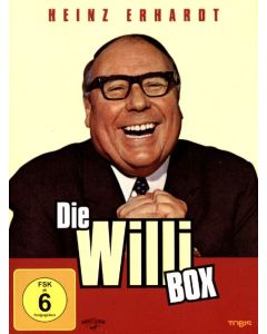 Heinz Erhardt: Die Willi-Box DVD