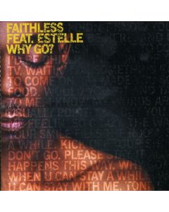 Faithless - Why Go? CDM