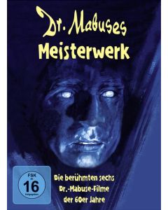 Dr. Mabuses Meisterwerk (6 Mabuse-Filme) DVD