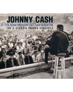 Johnny Cash - At Folsom Prison/At San CD