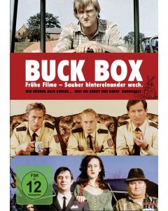 Buck-Box: Frühe Filme von Detlev Buck DVD