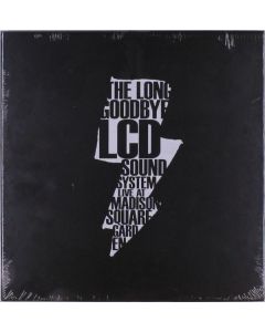 LCD Soundsystem - The Long Goodbye (Live At Madison Square Garden) LP