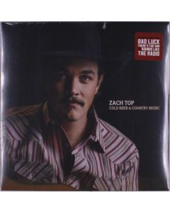 Zach Top - Cold Beer & Country Music LP