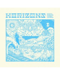 Daniel Donato - Horizons (Clear Blue Vinyl) LP