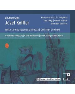 Jozef Koffler (1896-1944) - Symphonie Nr.2 op.17 CD
