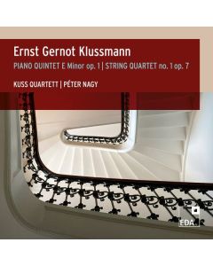 Ernst Gernot Klussmann (1901-1975) - Klavierquintett e-moll op.1 (1925) CD