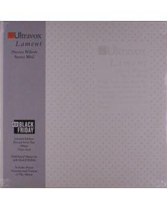 Ultravox - Lament (Steven Wilson Stereo Mix) (Black Friday 2024) (180g) (Clear Vinyl) (Half Speed Mastered) LP