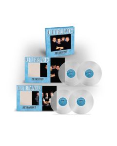 Ultravox - The Collection (2025 Remaster) (Limited Deluxe Edition Box) (Clear Vinyl) LP