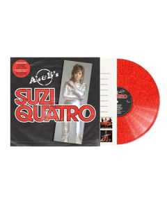 Suzi Quatro - A's & B's (remastered) (Translucent Red Glitter Vinyl) LP