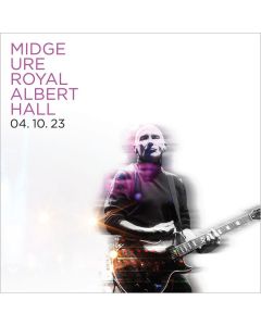 Midge Ure - Live At The Royal Albert Hall 4.10.2023 (Limited Edition) (Recycled Vinyl) LP