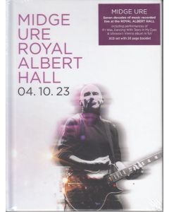 Midge Ure - Live At The Royal Albert Hall 4.10.2023 CD
