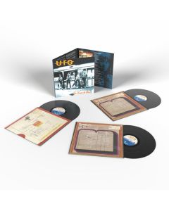 UFO - No Place To Run (2025 Remaster) (180g) (Deluxe Edition) LP