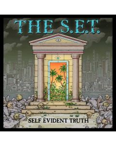 The S.E.T. - Self Evident Truth EP (Lavender Eco-Mix Vinyl) LP
