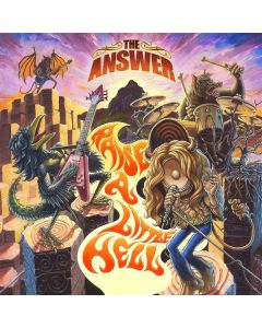 The Answer - Raise A Little Hell CD