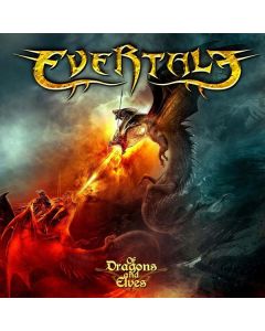 Evertale - Of Dragons And Elves CD