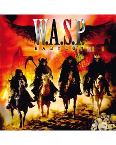 W.A.S.P. - Babylon CD