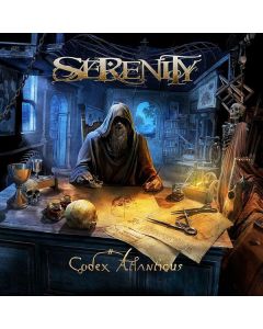 Serenity - Codex Atlanticus CD