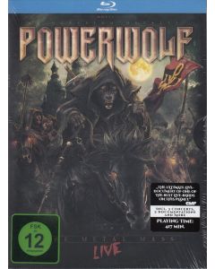 Powerwolf - The Metal Mass: Live 2015 (Mediabook) BR