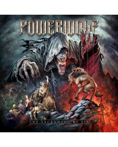 Powerwolf - The Sacrament Of Sin (Limited Edition) LP