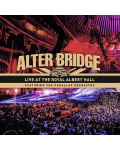 Alter Bridge - Live At The Royal Albert Hall Feat. The Parallax Orchestra CD
