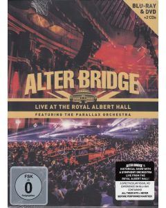 Alter Bridge - Live At The Royal Albert Hall Featuring The Parallax Orchestra BR