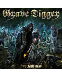 Grave Digger - The Living Dead CD