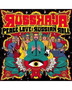 Russkaja - Peace, Love & Russian Rol CD