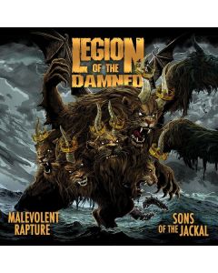 Legion Of The Damned - Malevolent Rapture / Sons Of The Jackal CD