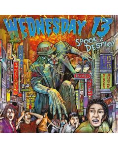 Wednesday 13 - Spook & Destroy (EP) CD