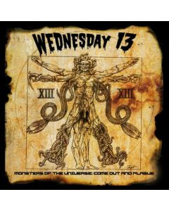 Wednesday 13 - Monsters Of The Universe: Come Out And Plague CD