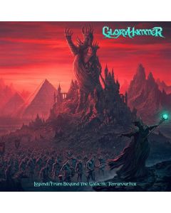 Gloryhammer - Legends From Beyond The Galactic Terrorvortex CD